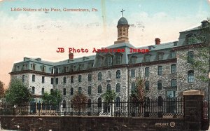 PA, Germantown, Pennsylvania, Little Sisters Of The Poor, 1910 PM, No 204083