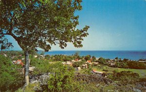 Oistins Bay From Top Rock Barbados West Indies 1972 