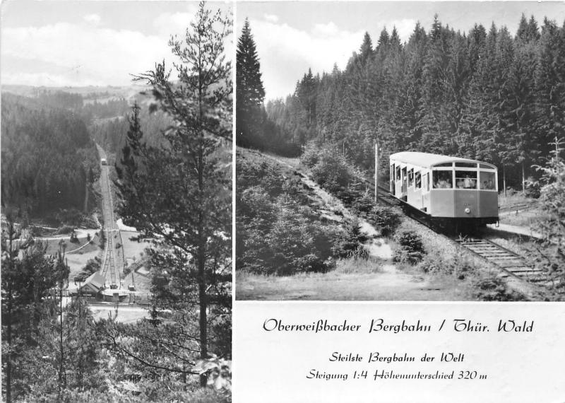 BG33366 schwarzatal thur wald oberweissbacher bergbahn train railway  germany