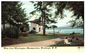 View of Washington Headquarters Newburgh New York NY Postcard 1908
