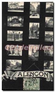 Old Postcard Alencon