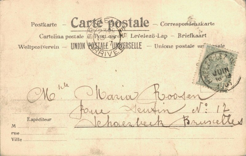 Belgium - Haelen Passage sur le Ghete 04.51