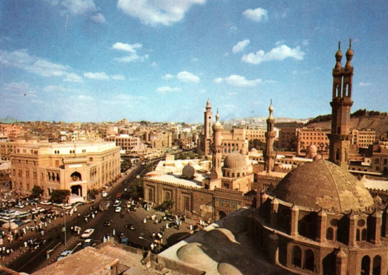El Azgar Square,Cairo,Egypt