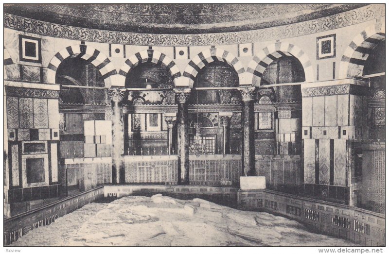 The Rock Moriah, JERUSALEM, Israel, 1900-1910s