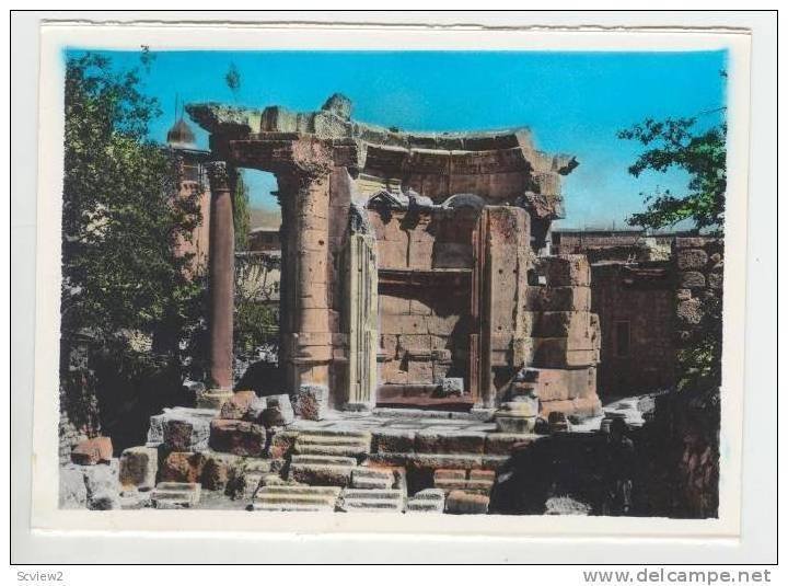 RP, Venus Temple, Lebanon, 1930-50s