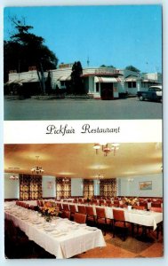 TORONTO, Ontario Canada ~ Roadside PICKFAIR RESTAURANT 1957  Postcard