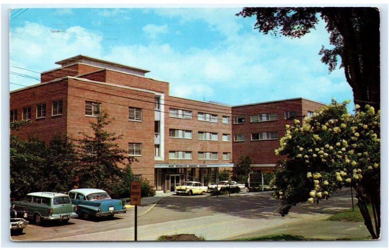 HANOVER, NH ~ New Hampshire ~  Hitchcock MEMORIAL HOSPITAL  1978  Postcard