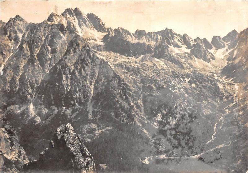 B64416 Vysoke Tatry panorama  slovakia