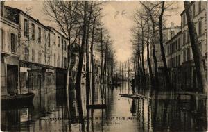 CPA ALFORTVILLE Rue du Pont d'Ivry INONDATION 1910 (600094)