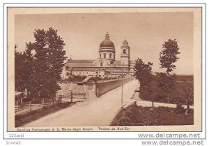 Italy Basilica Patriarcale Di S. Maria Degli Angeli - Veduta da sut Est - 10'...