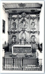Shrine of Our Lady Gratitude - Old Mission San Juan Capistrano, California