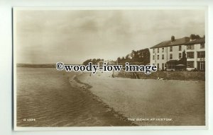 tp9912 - Devon - The Sandy Beach & Marine Hotel on Insow's Seafront - Postcard