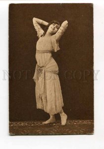 270757 KARALLI Russia FILM Ballet BELLY DANCER old KHANZHONKOV