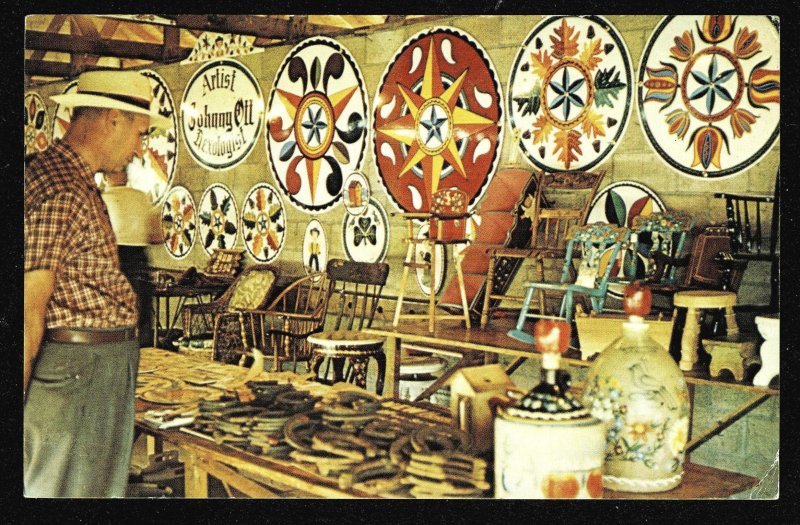 PA - Hex Sign Display - Dutchland - 1965