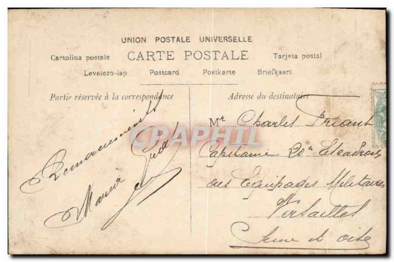 Old Postcard Fantaisie Robinne