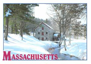 Massachusetts - Grist Mill