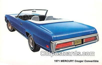 1971 Mercury Cougar Convertible Troy, NY, USA Auto, Car Unused 