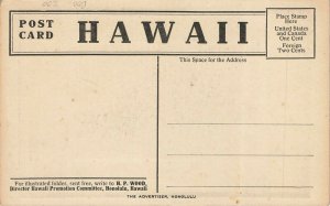 Honolulu HI Duke Kahanamoku Mid-Pacific Carnival 1914 RARE Postcard