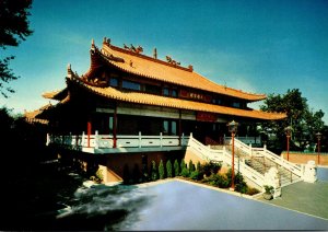 Canada Richmond International Buddhist Society Temple View From The Right Side