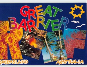 Postcard Great Barrier Reef, Australia 