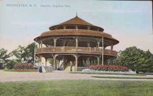 Highland Park Pavilion Rochester New York