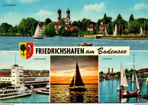 Germany Friedrichshafen am Bodensee Multi View 1968