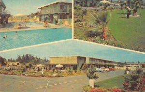 Anaheim California Mecca Motel Vintage Postcard AA41191