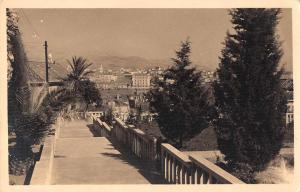 Split Croatian Marijan Scenic View Real Photo Antique Postcard J72571