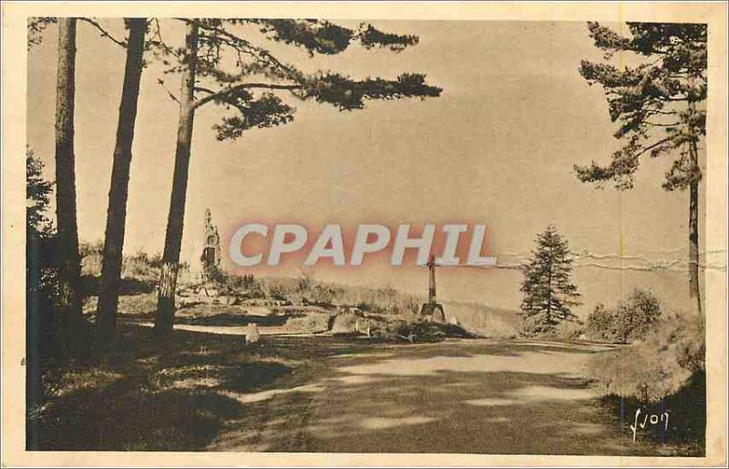 Old Postcard Douce France Col du Hohneck