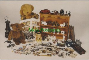 Advertising Postcard - Dalkeith Auctions, Toys, Teddy Bears, Antiques RR20269