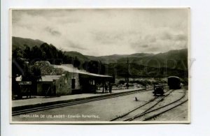 424072 Argentina Cordillera de Los Andes Estacion Porrerillos railway station 