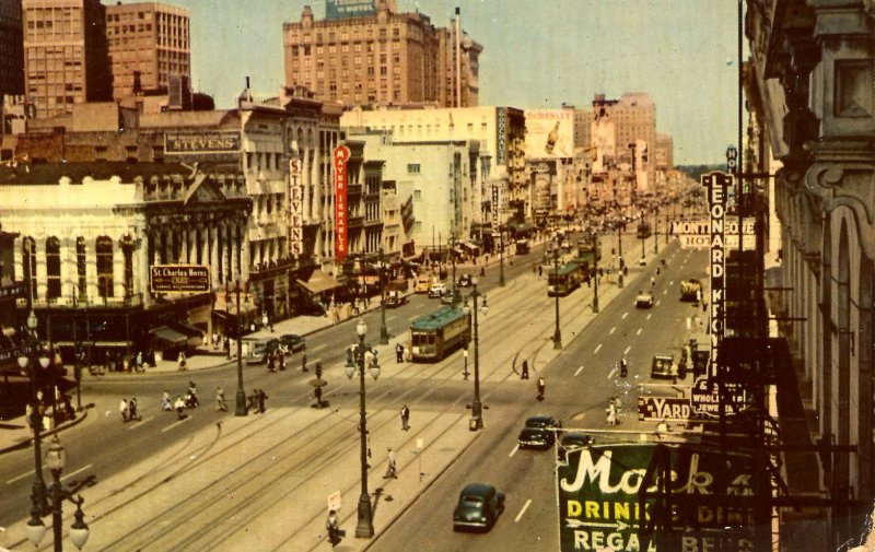 LA - New Orleans. Canal Street