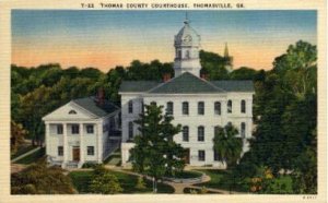 Thomas County Courthouse - Thomasville, Georgia GA  
