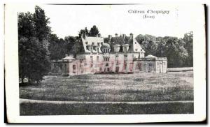 Old Postcard Chateau d & # 39Acquigny