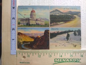 Postcard Folder Highway U. S. 40