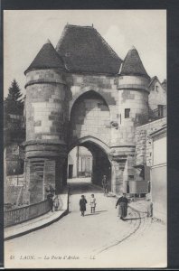 France Postcard - Laon - La Porte d'Ardon      RS8605
