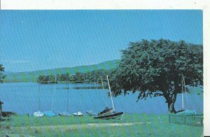 Cumbria Postcard - Killington Lake - Near Kendal - Ref 14375A