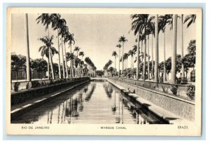 Rio De Janeuiro Mangue Canal Brazil, New York World's Fair 1939 Postcard