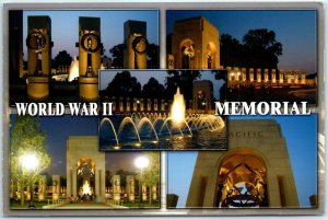 Postcard - World War II Memorial, Washington, District of Columbia