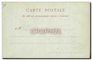 Old Postcard Fantasy Illustrator Victor Hugo