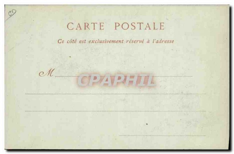 Old Postcard Fantasy Illustrator Victor Hugo