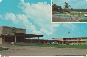 CHAMPAIGN, Illinois,1950-60s; Paradise Inn Motel and Restaurant