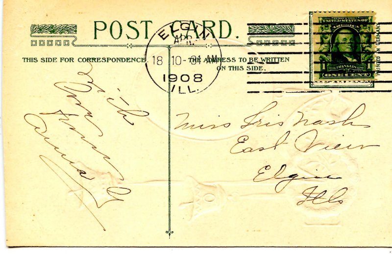 Greeting - Easter. Chicks, Winsch 