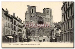 Vienna - The Place Saint Maurice - Old Postcard