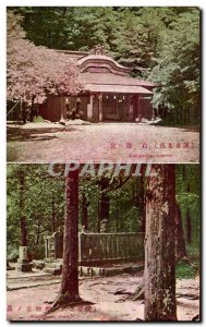 Old Postcard Japan Kamakura Japan Nippon Meisho