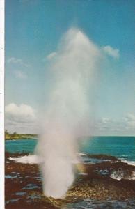 Hawaii Kauai Spouting Horn