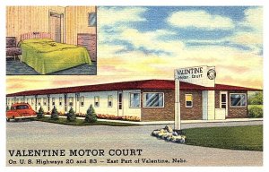 Nebraska Valentine , Valantine Motor Court