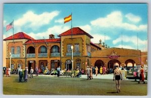 Municipal Music Pier, Ocean City, New Jersey, Vintage Curt Teich Postcard