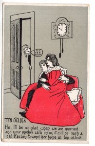 I'll Be So Glad When We Are Married, Romance Humour, Used 1908