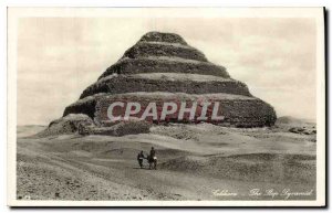 Postcard Ancient Egypt Egypt Cairo The Step Pyramid